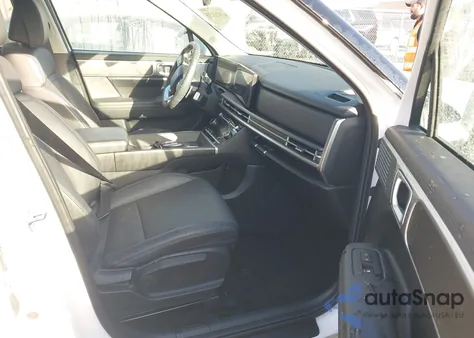 2024 Hyundai Santa Fe Sel from USA, damaged, VIN 5NMP24GL2RH001650